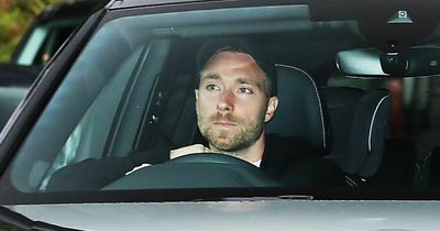 Christian Eriksen set for Man Utd debut in secret friendly after training ground arrival