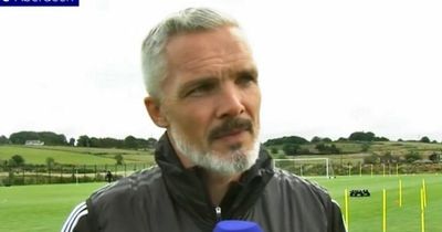 Jim Goodwin shoots Celtic loan critics down as Aberdeen boss insists he is 'comfortable' with Liam Scales transfer