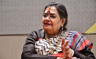 Usha Uthup discusses her biography ‘The Queen of Indian Pop’