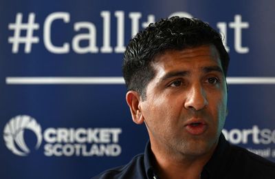‘You don’t get the same opportunities as a white player’: Majid Haq hits out at Cricket Scotland