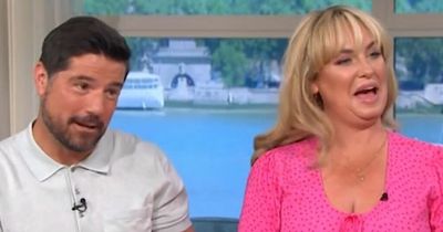 This Morning's Josie Gibson apologises to Craig Doyle as show takes 'unexpected turn'