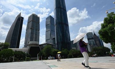 Blackouts in China as heatwave pushes electricity usage to record levels