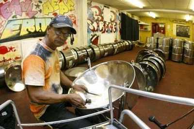What is a steelpan and why is today’s Google Doodle celebrating it?