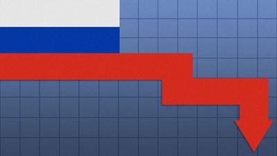 Russian economy bitten by sanctions