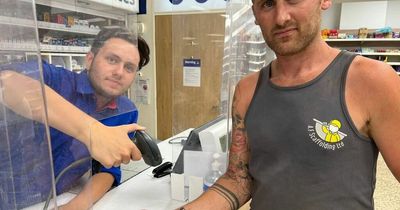 Frugal Tesco shopper gets Clubcard tattooed on arm so he never misses a bargain