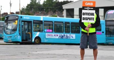 Merseyside train strike to cause transport chaos as Arriva buses are still off