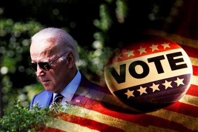 Why the midterms look bleak: Joe Biden