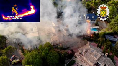 Ukrainian Refugee Family Rescued From House Inferno In Spain