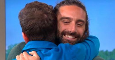 This Morning fans puzzled as Joe Wicks lookalike charges £75 an hour for hugs