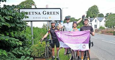 Crieff family to complete epic 450-mile relay across Scotland for charity that helps vulnerable premature babies and their families