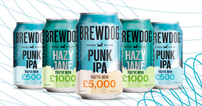 BrewDog hides £50k in beer cans as part of fan scavenger hunt