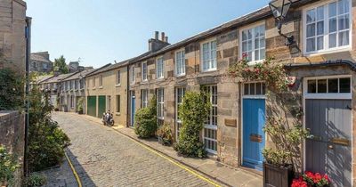 Stunning property on Edinburgh's 'most Instagrammable' street up for grabs