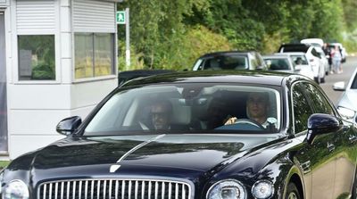 Ronaldo Arrives at Man United’s Training Base, Set for Talks