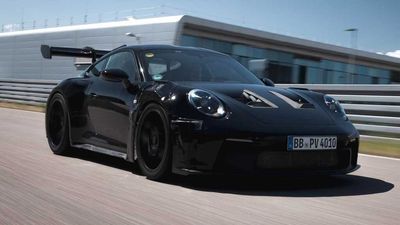 2023 Porsche 911 GT3 RS Teased Ahead Of August 17 Full Debut