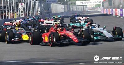 GAME REVIEW: We get revved up to enjoy playing 'F1 22'