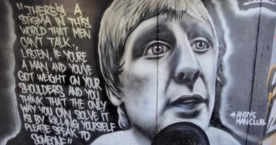 Poignant Paddy Pimblett mural appears in Dundee street after UFC star's suicide message