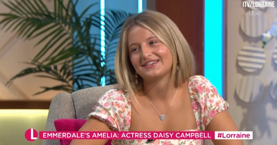 Emmerdale’s Daisy Campbell gets messages from mums about tough Amelia storyline