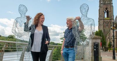 Perth's important female figures celebrated in new wire sculpture trail