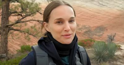 Natalie Portman is put to the test by Bear Grylls on his show Running Wild