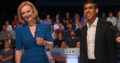 Liz Truss trashes Rishi Sunak in poll of Tory members after fiery clashes in tv debate