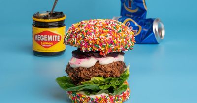 Frankie & Benny's trials six 'bonkers' burgers - including Vegemite with sprinkles