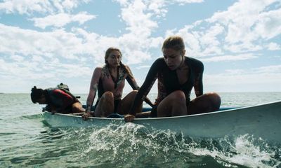 The Reef: Stalked review – water-phobic kayaker battles shark chomping