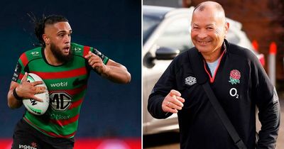 Eddie Jones 'wants to switch codes' and coach NRL side South Sydney Rabbitohs