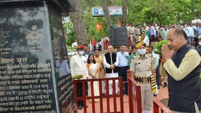 Kargil Vijay Diwas is a symbol of unwavering patriotism, extraordinary bravery, valour and determination of armed forces: HP CM Jai Ram Thakur