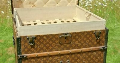 Woman set to sell £12 trunk for £6,000 after discovering its true value on Antiques Roadshow