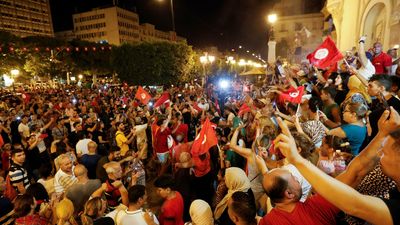 Tunisians vote on constitution that is set to bolster role of president