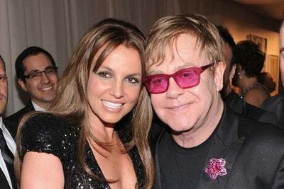 Britney Spears and Elton John’s Tiny Dancer remake has been leaked