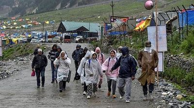 Amarnath Yatra suspended due to heavy rains