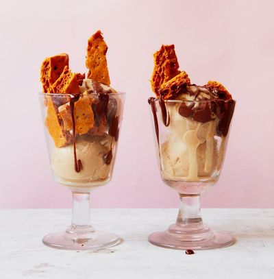 Ice-cream toppings that are anything but vanilla