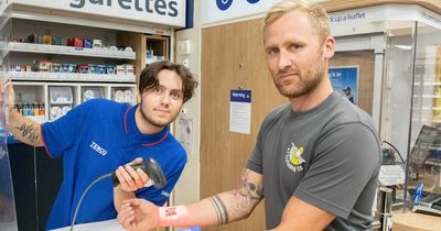 Man gets Tesco Clubcard tattooed on his arm, and may do Nectar card next