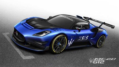 Maserati MC20 GT2 Marks The Brand's Return To GT2 Racing