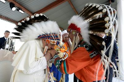 Pope to hold mass in Canada after apology for Indigenous abuse