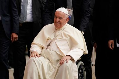 Pope in Canada honors grandparents after Indigenous apology