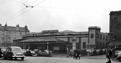 Glasgow video reveals remains of forgotten station at the top of Buchanan Street