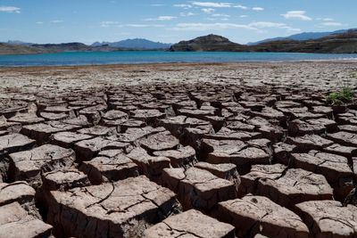 Third set of human remains found at Lake Mead in matter of months amid severe drought