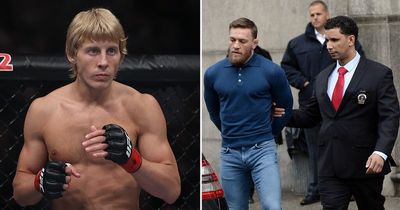 Paddy Pimblett backed to avoid ending up "in handcuffs" like Conor McGregor