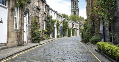 Three bedroom property goes up for sale on Scotland's 'most beautiful street'