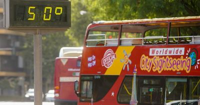 World's first named heatwave 'Zoe' arrives in Spain bringing 43C temperatures