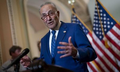 Trump speaks in Washington DC for first visit since leaving office – as it happened