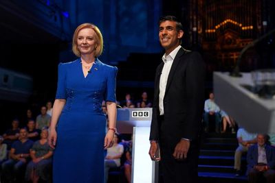 Tory leadership odds: Liz Truss strengthens lead after TV clash with Rishi Sunak