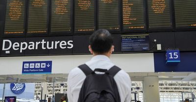 Rail strike today - all train lines and routes affected by Saturday's walkout