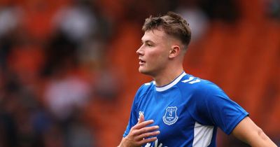 Everton told how Nathan Patterson can push on from 'tremendous position' to succeed