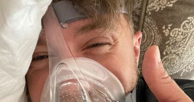Roman Kemp shares picture of him in oxygen mask as he deals with difficult condition