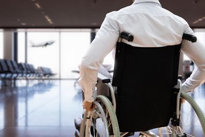 Passengers skipping queues by pretending to need wheelchairs, says Heathrow boss