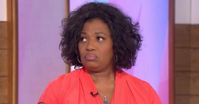 Loose Women's Brenda Edwards can't hide disgust following Coleen Nolan's bed sheet confession