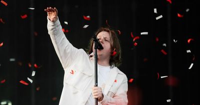 Lewis Capaldi tells fans he's too 'lazy' to bring out a new album at Latitude festival